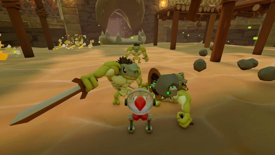 Ser BubbleHelm screenshot