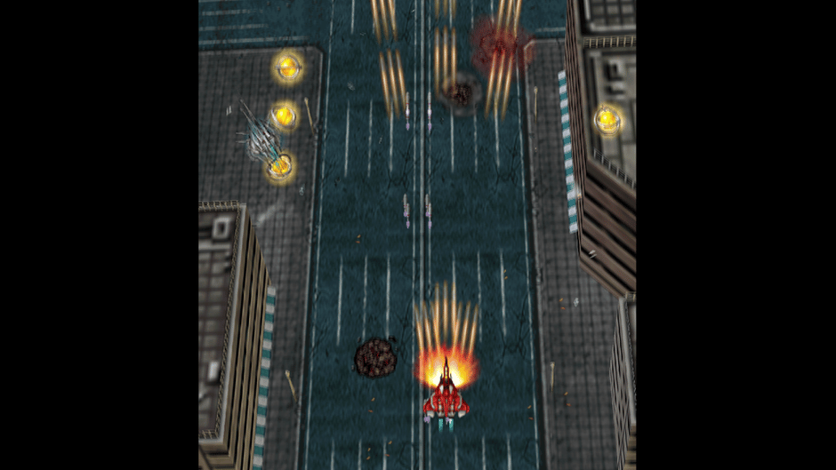 Raiden III Screenshot