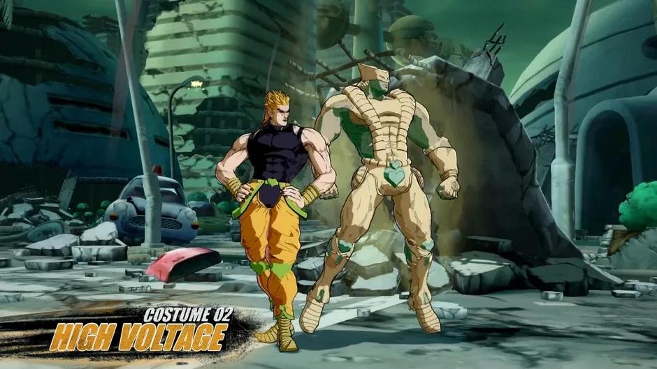 Screenshot 2 from Dragon Ball FighterZ: Dio
