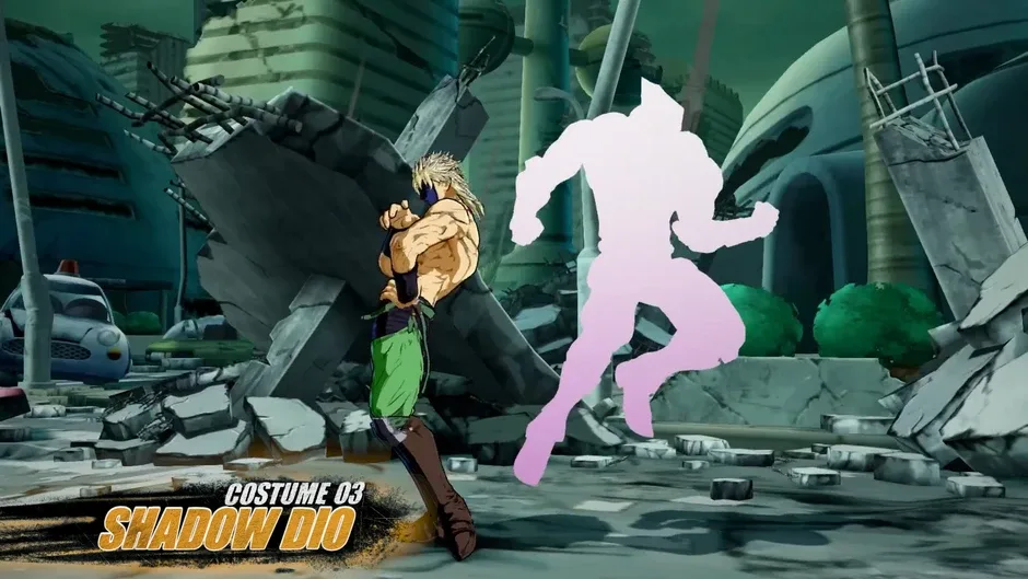Screenshot 3 from Dragon Ball FighterZ: Dio
