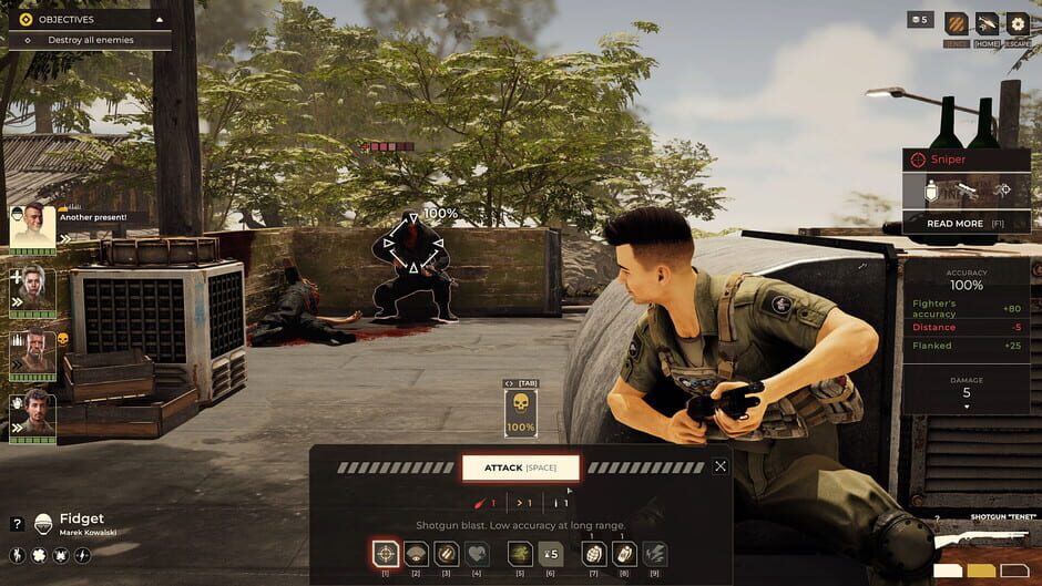 Warhounds screenshot 8