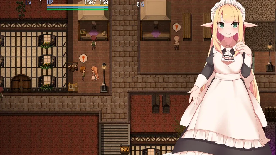 Aria and the Secret of the Labyrinth
