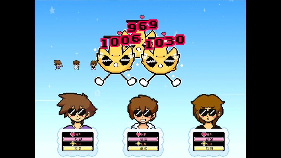 Samu Game screenshot