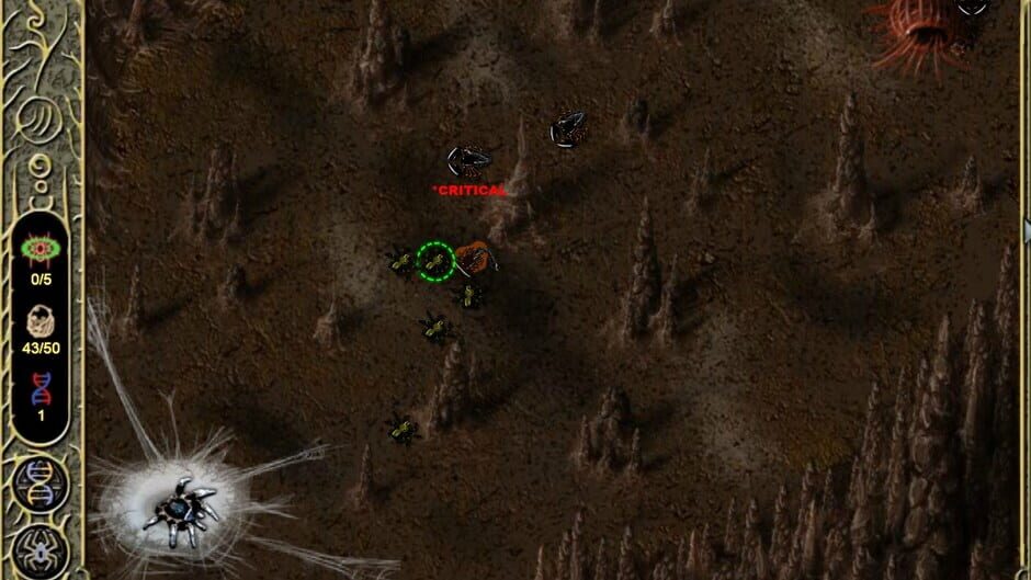 สกรีนช็อตจาก Arachnid Wars 1.5 (รูปที่ 2)