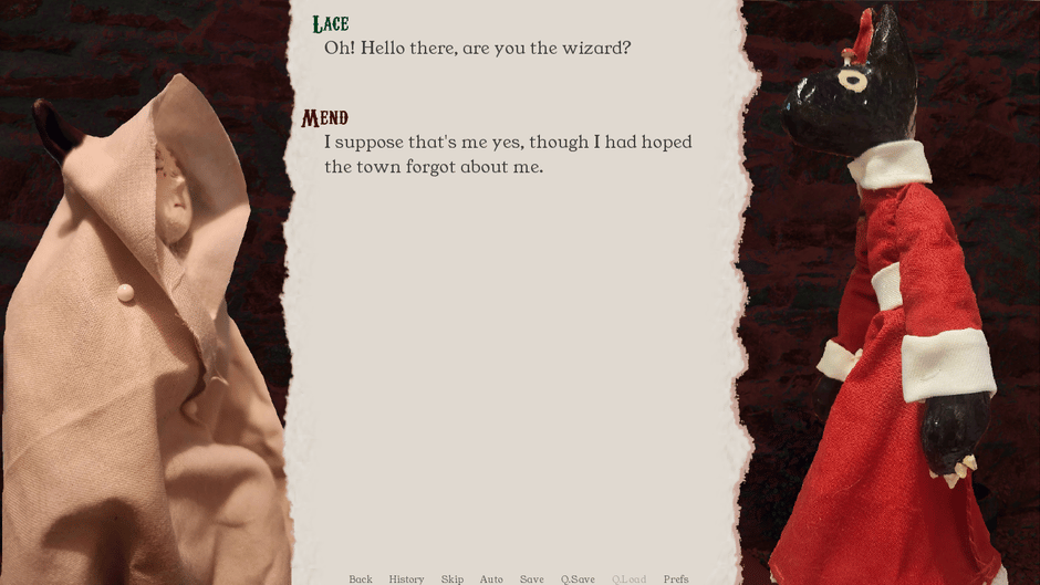 The Wizard's Dolly Break Screenshot