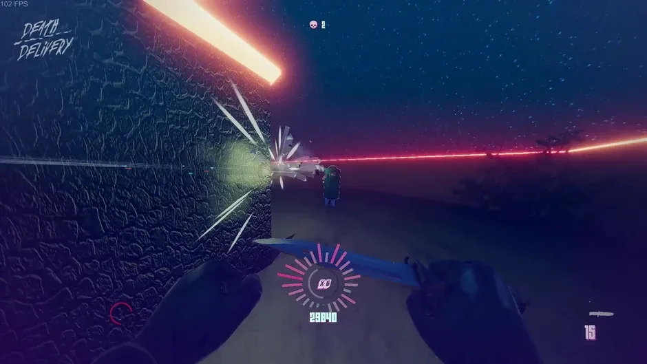 Кадър от Death Delivery