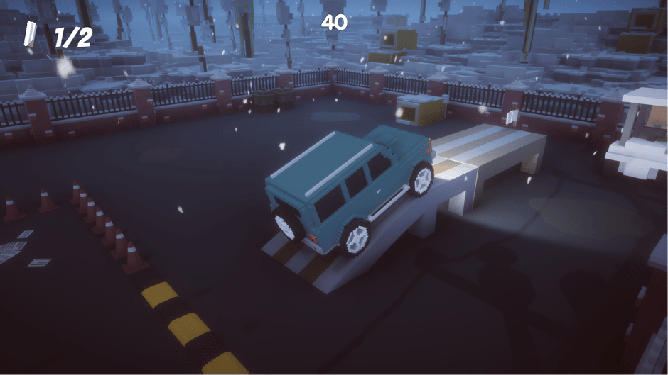 Voxel Drive Screenshot