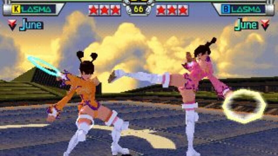 Star Gladiator Episode I: Final Crusade screenshot