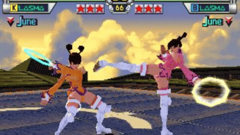 Star Gladiator Episode I: Final Crusade Screenshot