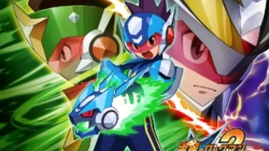 Mega Man Star Force 2: Zerker x Ninja screenshot 2