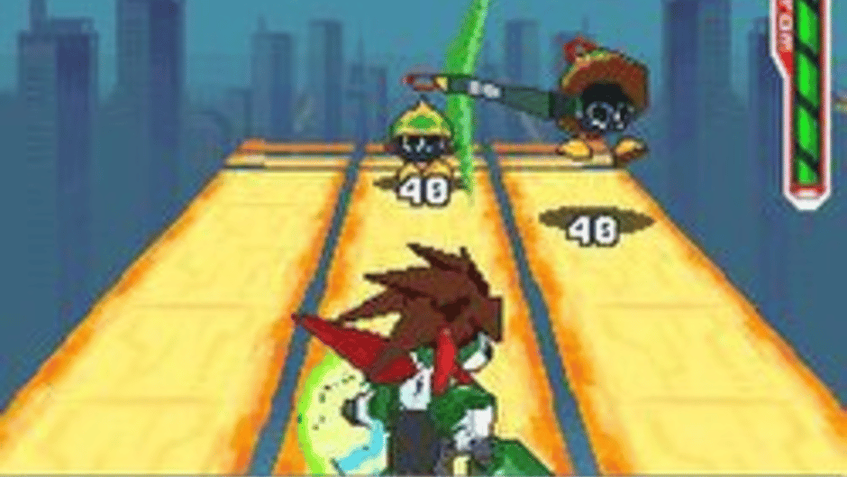 Mega Man Star Force 2: Zerker x Ninja Screenshot