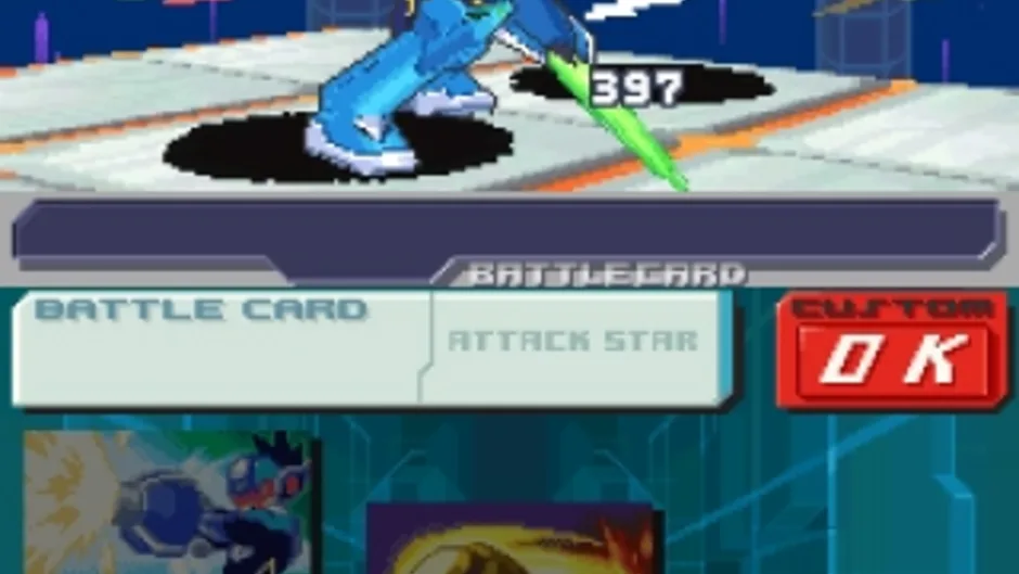 Mega Man Star Force 3: Black Ace screenshot 3