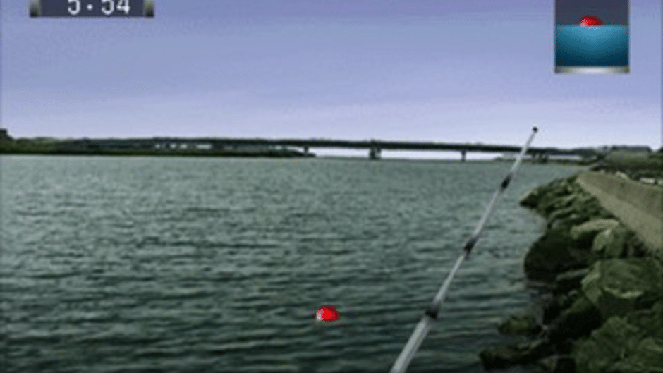 Uki-uki Tsuri Tengoku: Kawa Monogatari Screenshot