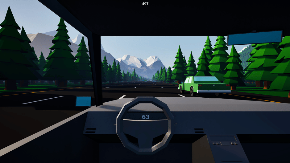 Drunk Driving Simulator Screenshot