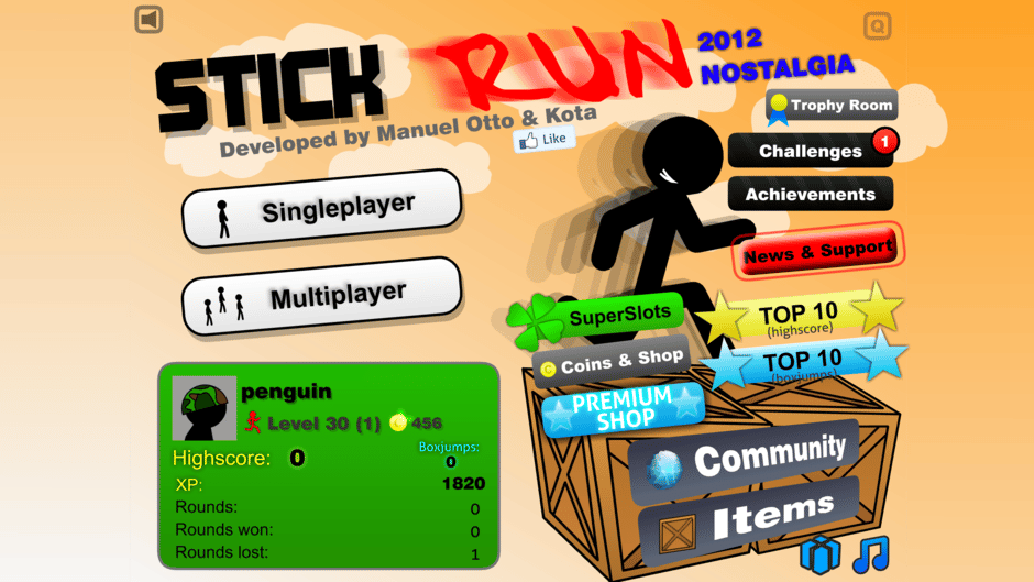 Stick Run Screenshot