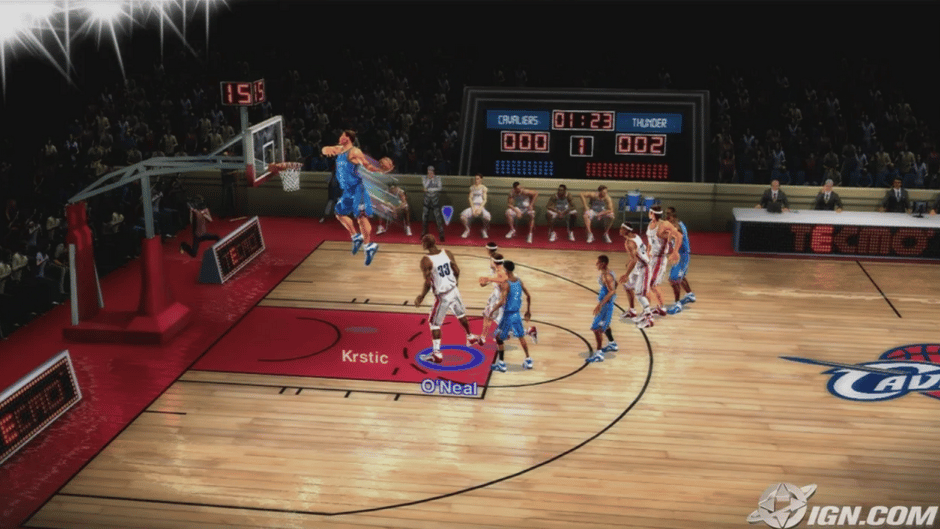 NBA Unrivaled Screenshot