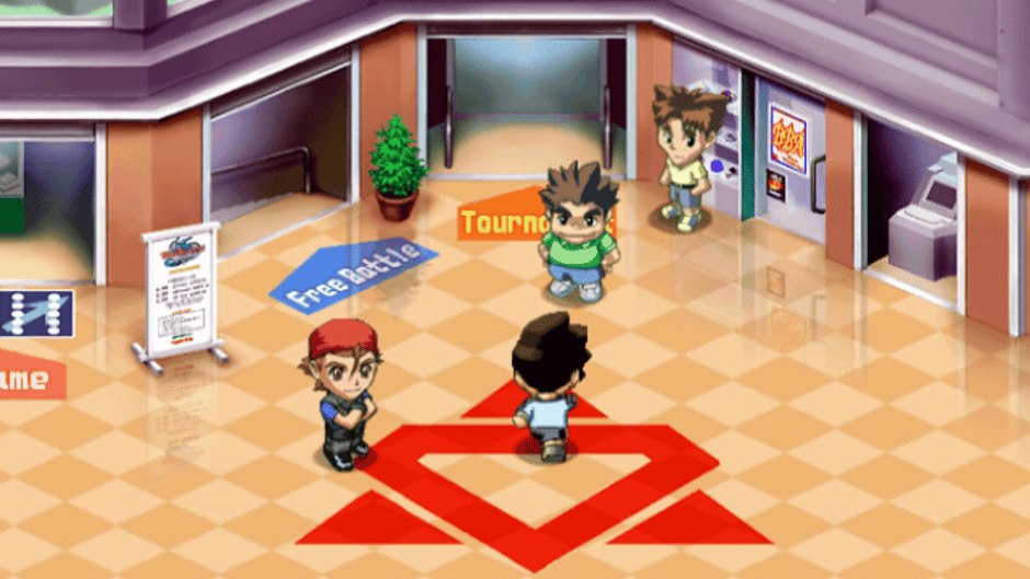 Beyblade V-Force: Super Tournament Battle Screenshot