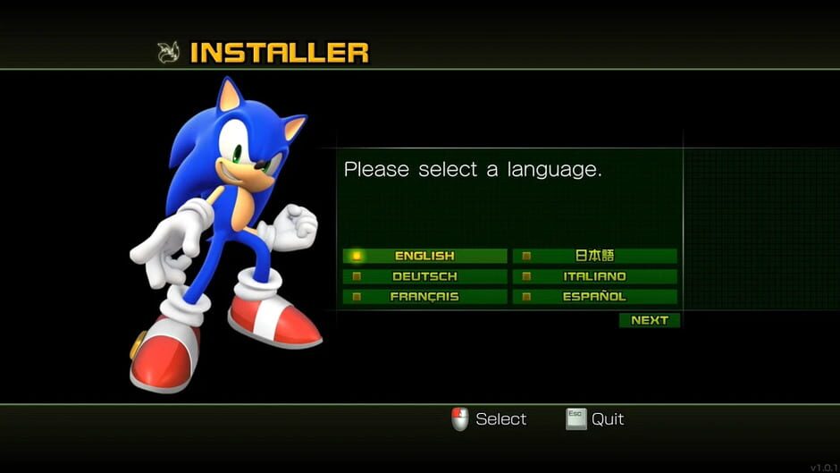 Screenshot