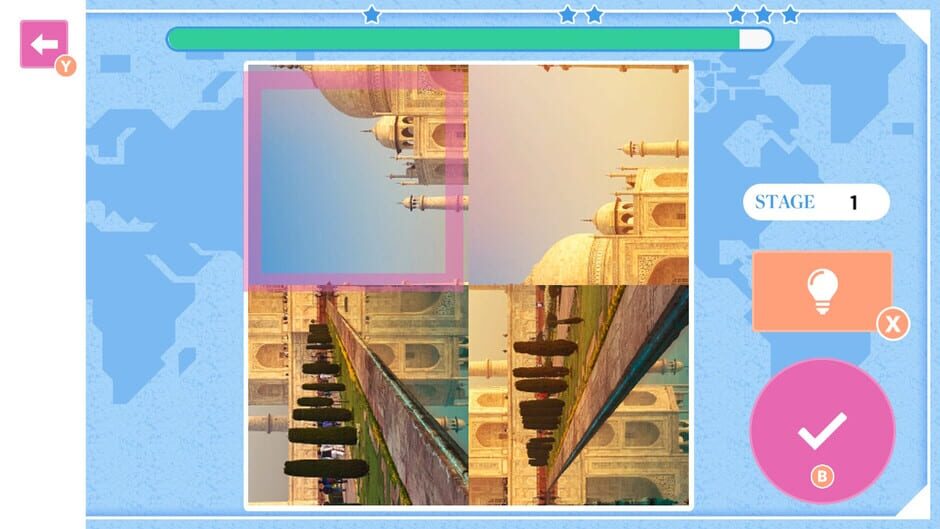 Screenshots Curly Puzzle: World Heritage