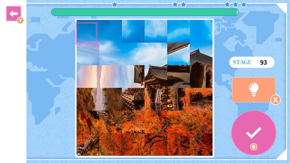 Screenshots Curly Puzzle: World Heritage