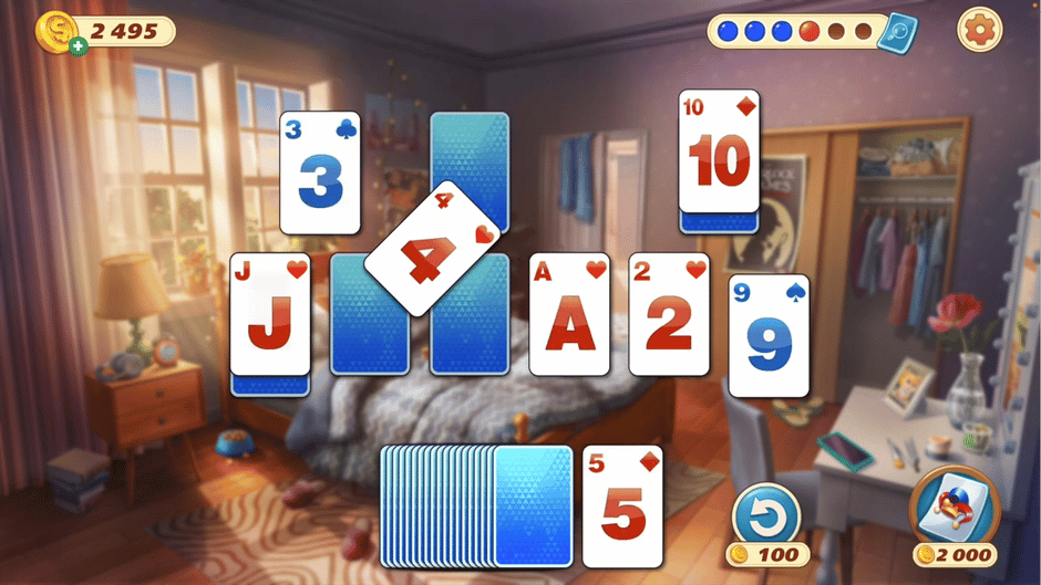 Solitaire Crime Stories Screenshot