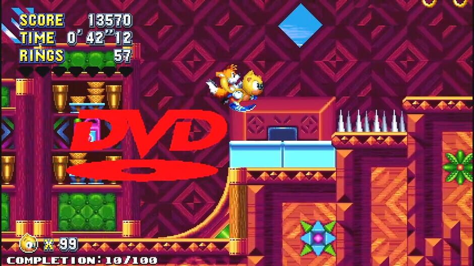สกรีนช็อตจาก Sonic Mania Randomizer (รูปที่ 4)