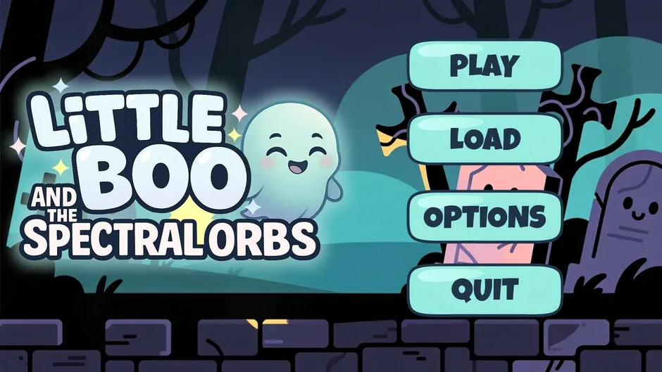 Кадър от Little Boo and the Spectral Orbs