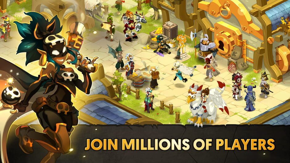 Dofus Touch screenshot