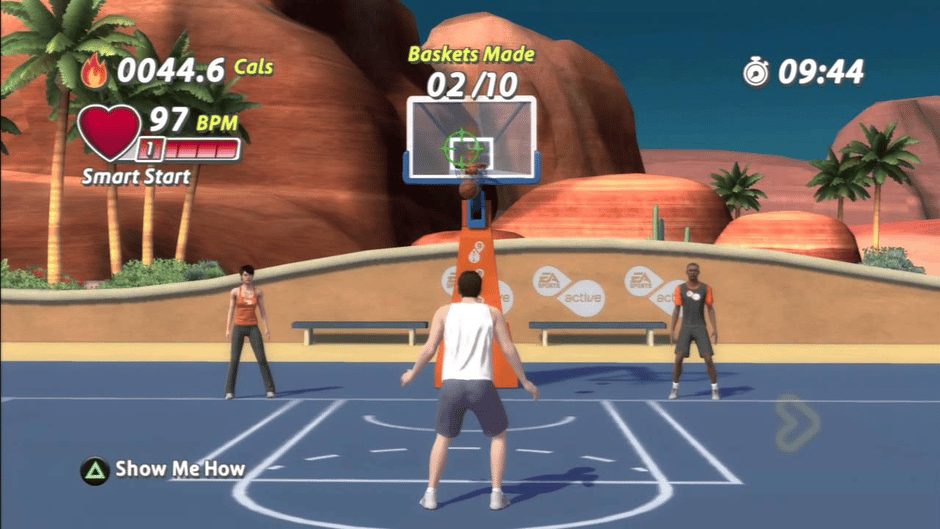 EA Sports Active 2 Screenshot