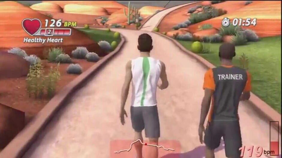 EA Sports Active 2 screenshot