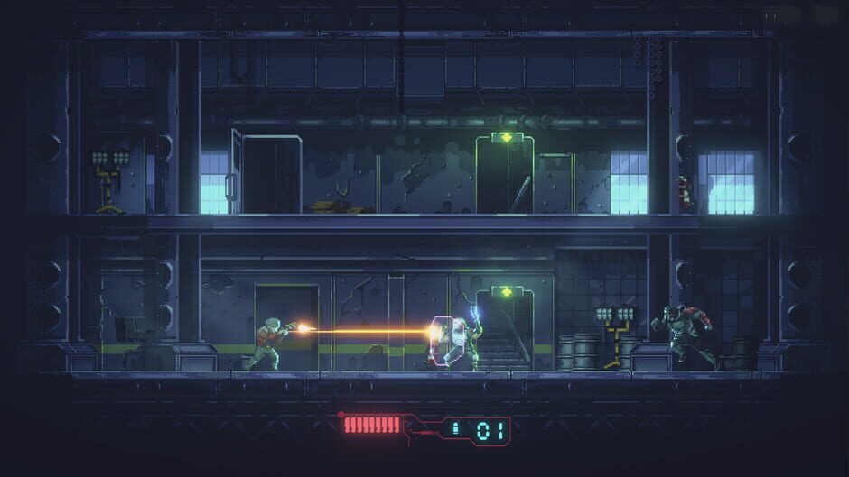 Night Rampage screenshot