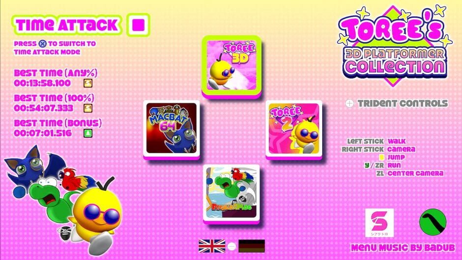 Toree's 3D Platformer Collection Screenshot