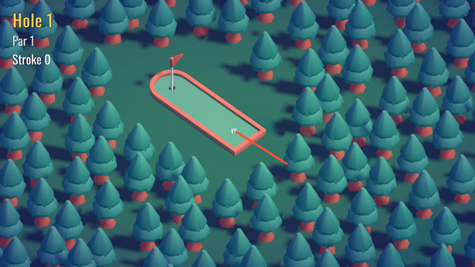 Mini Golf Quest Screenshot