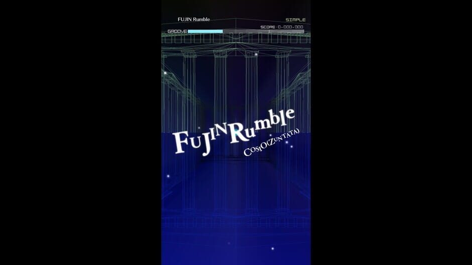 Groove Coaster: Fujin Rumble Screenshot