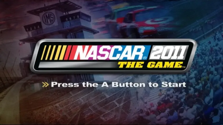 NASCAR 2011: The Game, captura de tela 1