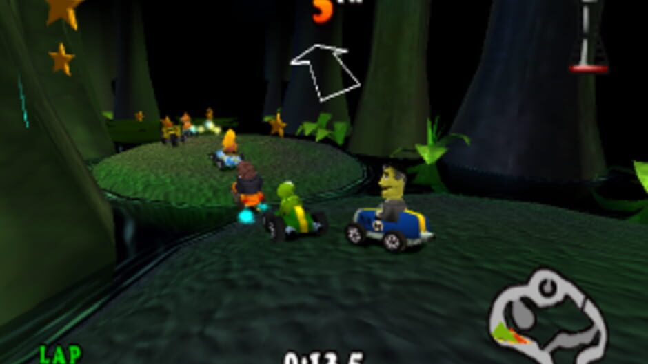 Muppet RaceMania screenshot
