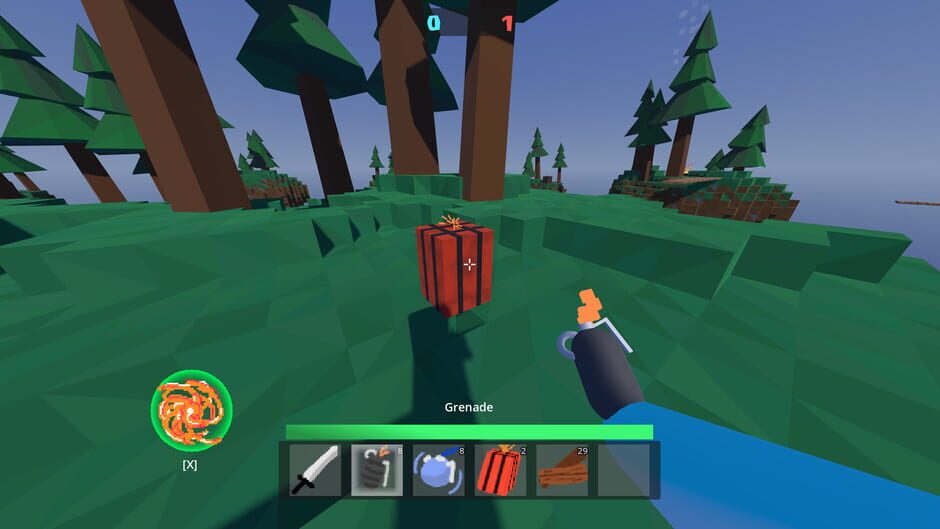 Snafubar screenshot