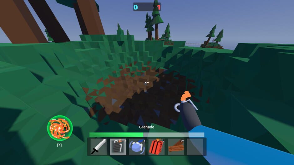 Snafubar screenshot