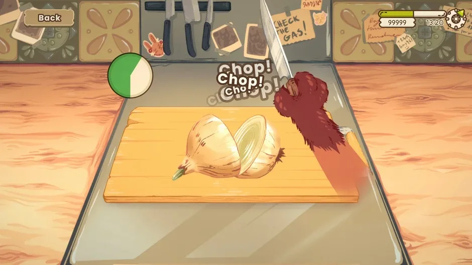 Кадър от Foxy Dumplings