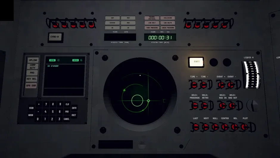 Кадър от Pilot 6174: Orbital Survival