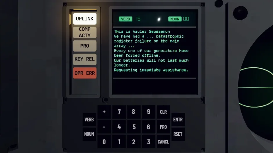 Кадър от Pilot 6174: Orbital Survival