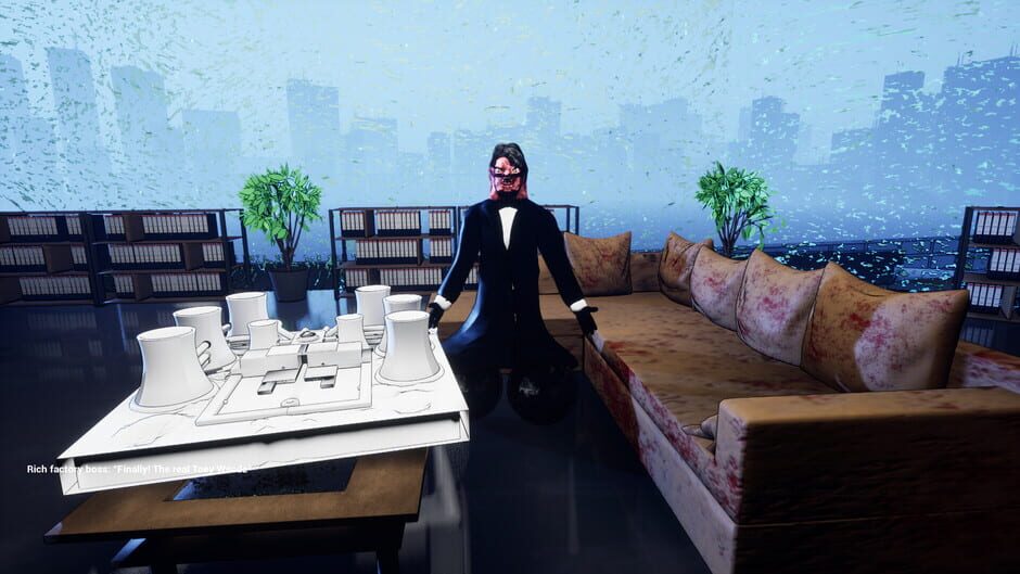 สกรีนช็อตจาก Toey Weedz Smoke Dead Mirror (รูปที่ 13)