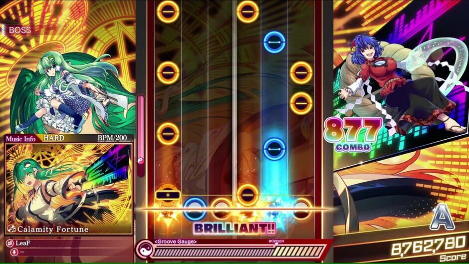 Touhou Danmaku Kagura Phantasia Lost - Extra Song Pack 9 Screenshot