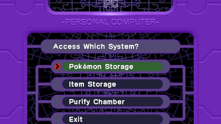 สกรีนช็อตจาก Pokemon XD: DX [Director's Cut] (รูปที่ 4)