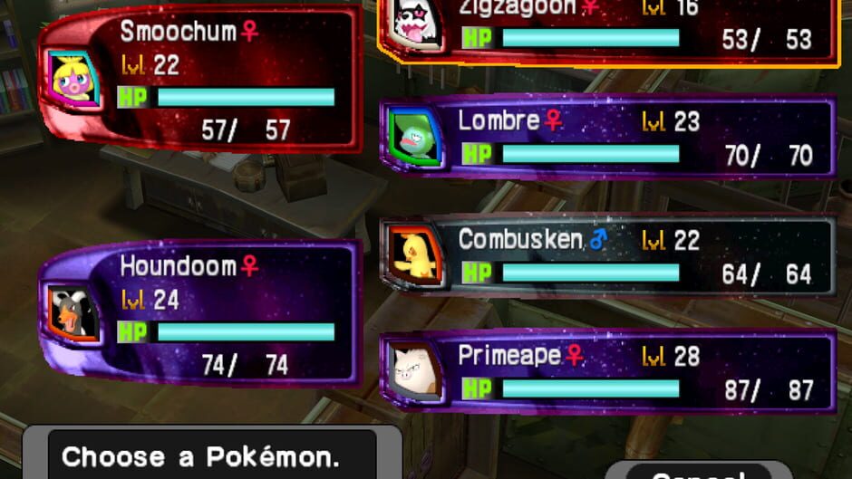สกรีนช็อตจาก Pokemon XD: DX [Director's Cut] (รูปที่ 5)