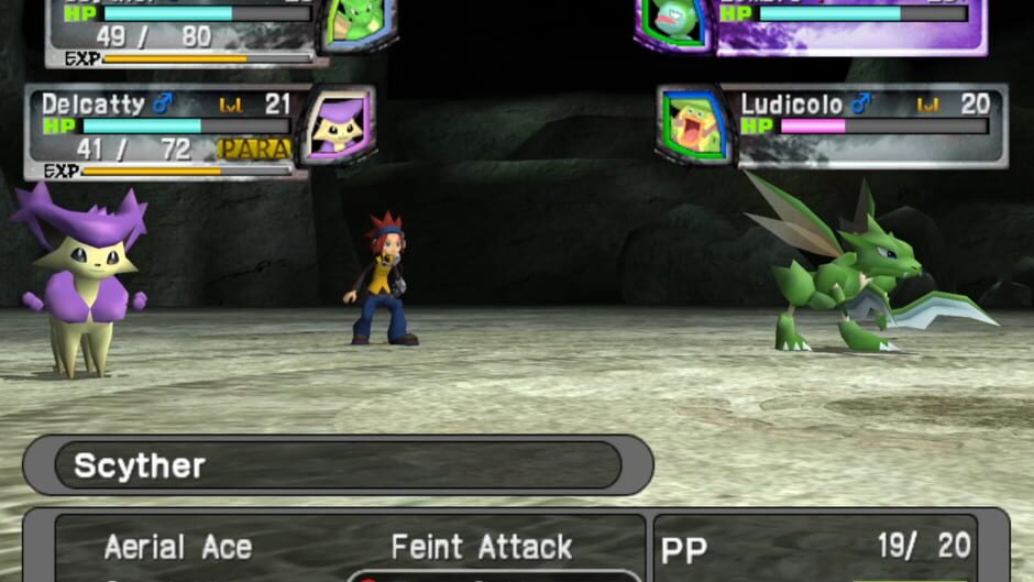 สกรีนช็อตจาก Pokemon XD: DX [Director's Cut] (รูปที่ 8)