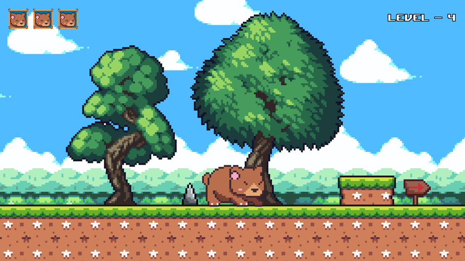 Grizzly Bear is Hungry Screenshot