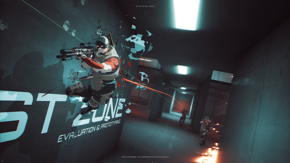 Out of Action Screenshot