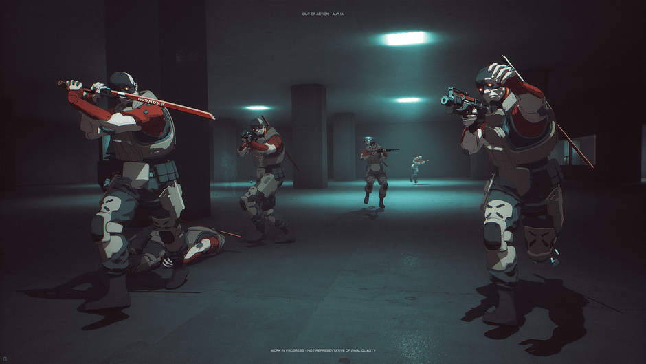 Out of Action Screenshot
