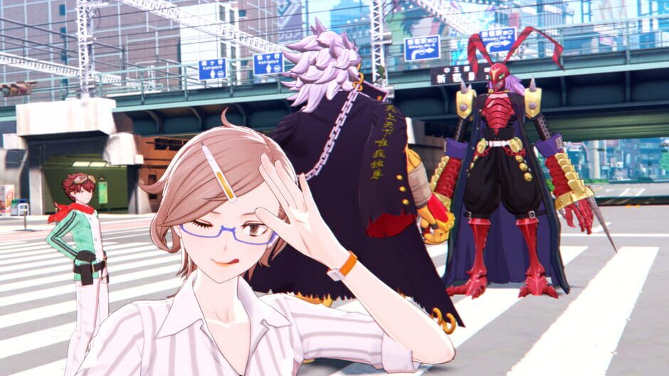 Digimon Story: Time Stranger - Additional Digimon & Episode Pack 2: Gaku-Ran Screenshot